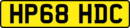 HP68HDC