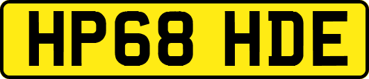 HP68HDE