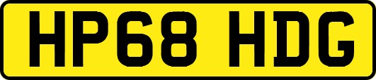 HP68HDG