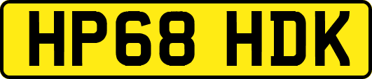 HP68HDK
