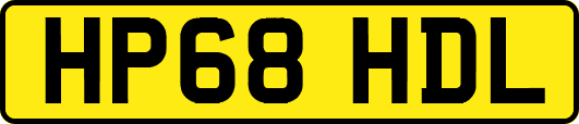 HP68HDL