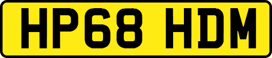 HP68HDM