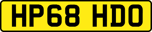 HP68HDO