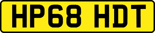 HP68HDT