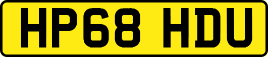 HP68HDU