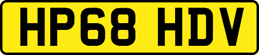 HP68HDV