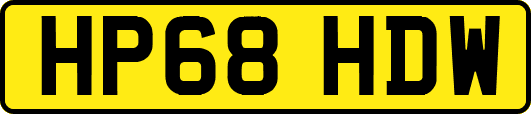 HP68HDW