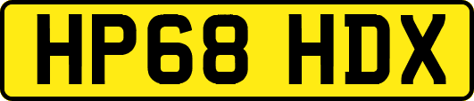 HP68HDX
