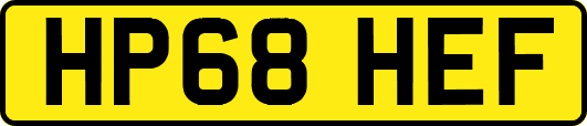 HP68HEF