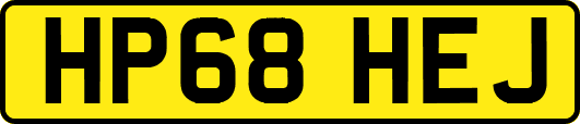 HP68HEJ
