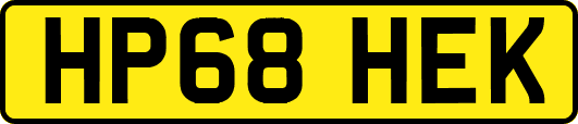 HP68HEK