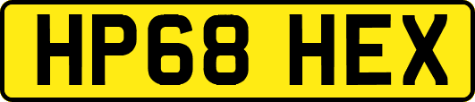HP68HEX