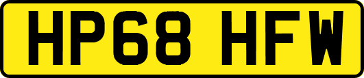 HP68HFW