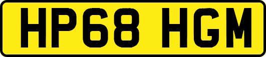 HP68HGM