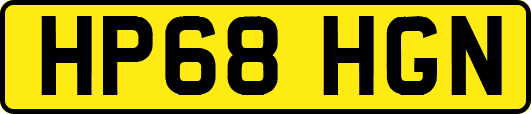 HP68HGN