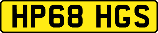 HP68HGS