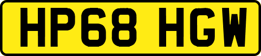 HP68HGW