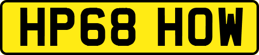 HP68HOW