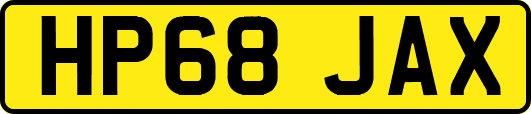 HP68JAX