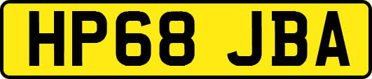 HP68JBA
