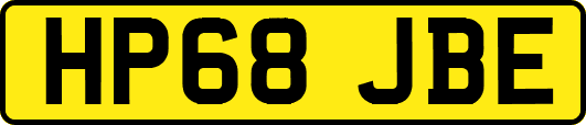 HP68JBE