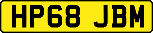HP68JBM