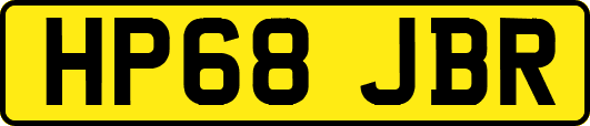 HP68JBR