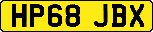 HP68JBX