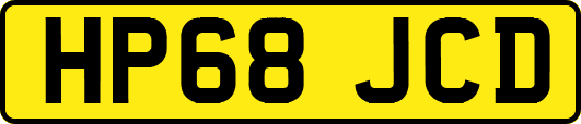 HP68JCD