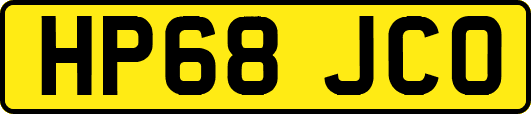 HP68JCO