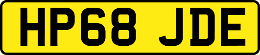 HP68JDE