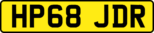 HP68JDR