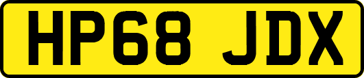 HP68JDX