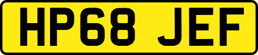 HP68JEF