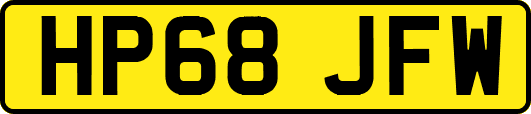HP68JFW