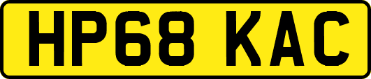 HP68KAC