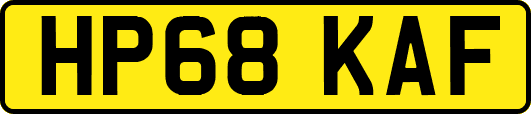 HP68KAF
