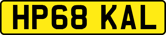HP68KAL