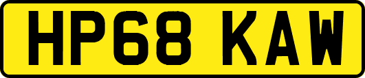 HP68KAW