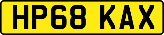 HP68KAX