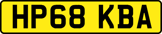 HP68KBA
