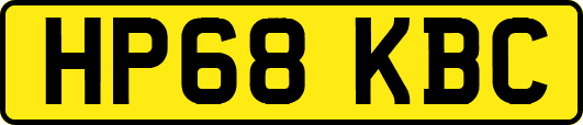 HP68KBC