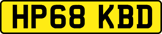 HP68KBD