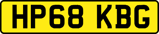 HP68KBG
