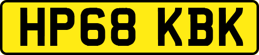 HP68KBK