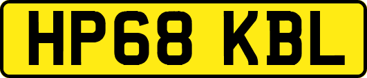 HP68KBL