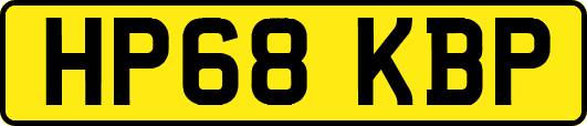 HP68KBP