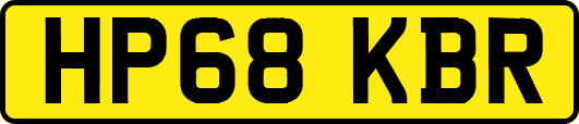 HP68KBR