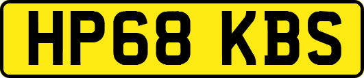 HP68KBS