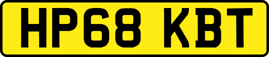 HP68KBT